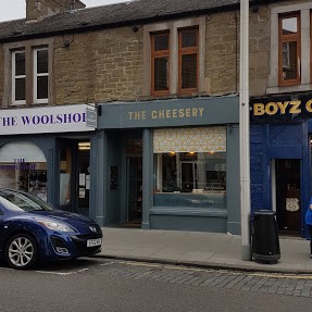 Broughty Ferry Cheese Shop - 2019-08-09- The Cheesery