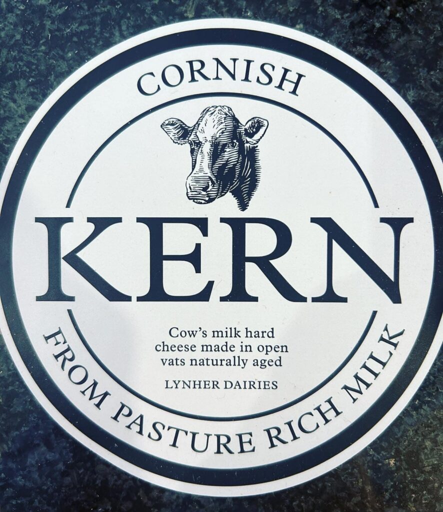 Cornish Kern cheese